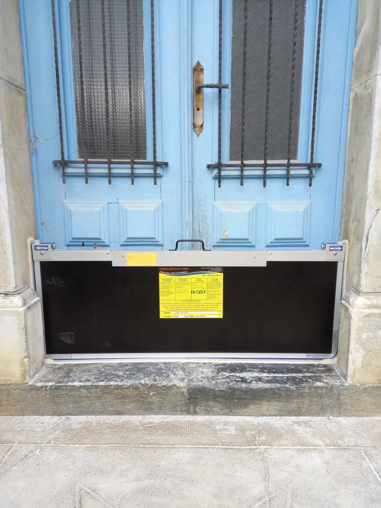 panneau anti inondation 7